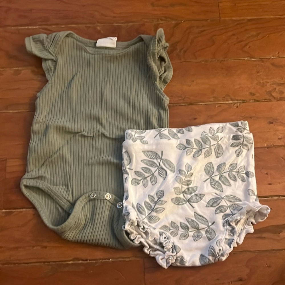 Boutique baby outfit